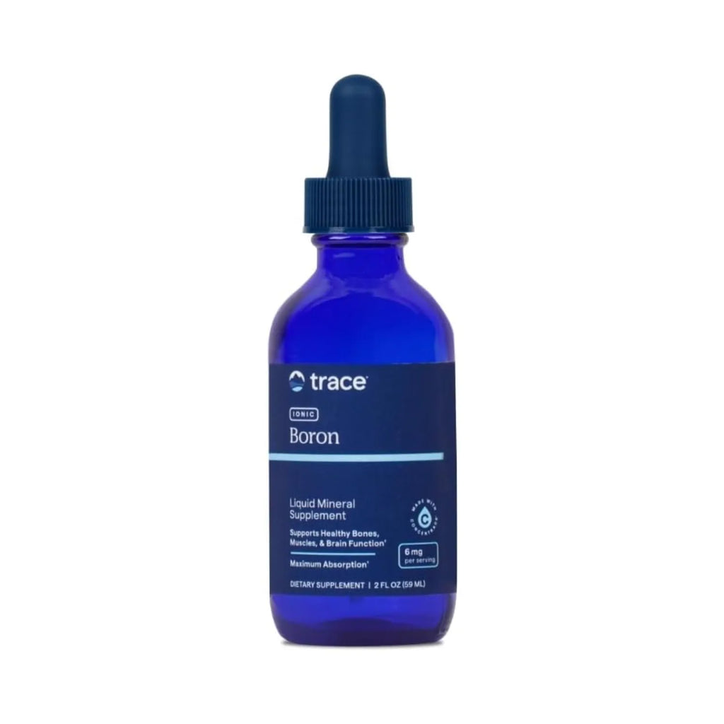 TRACE MINERALS LIQUIDO BORON -HUESOS- MUSCULOS 6Mg 59mL
