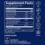 Trace Minerals Hierro Líquido 22mg Gotero Función Cognitiva Sin Sabor – Minerales