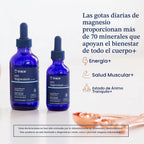 TRACE MINERALS LIQUIDO MAGNESIO IONIC ENERGIA 400MG 59ML