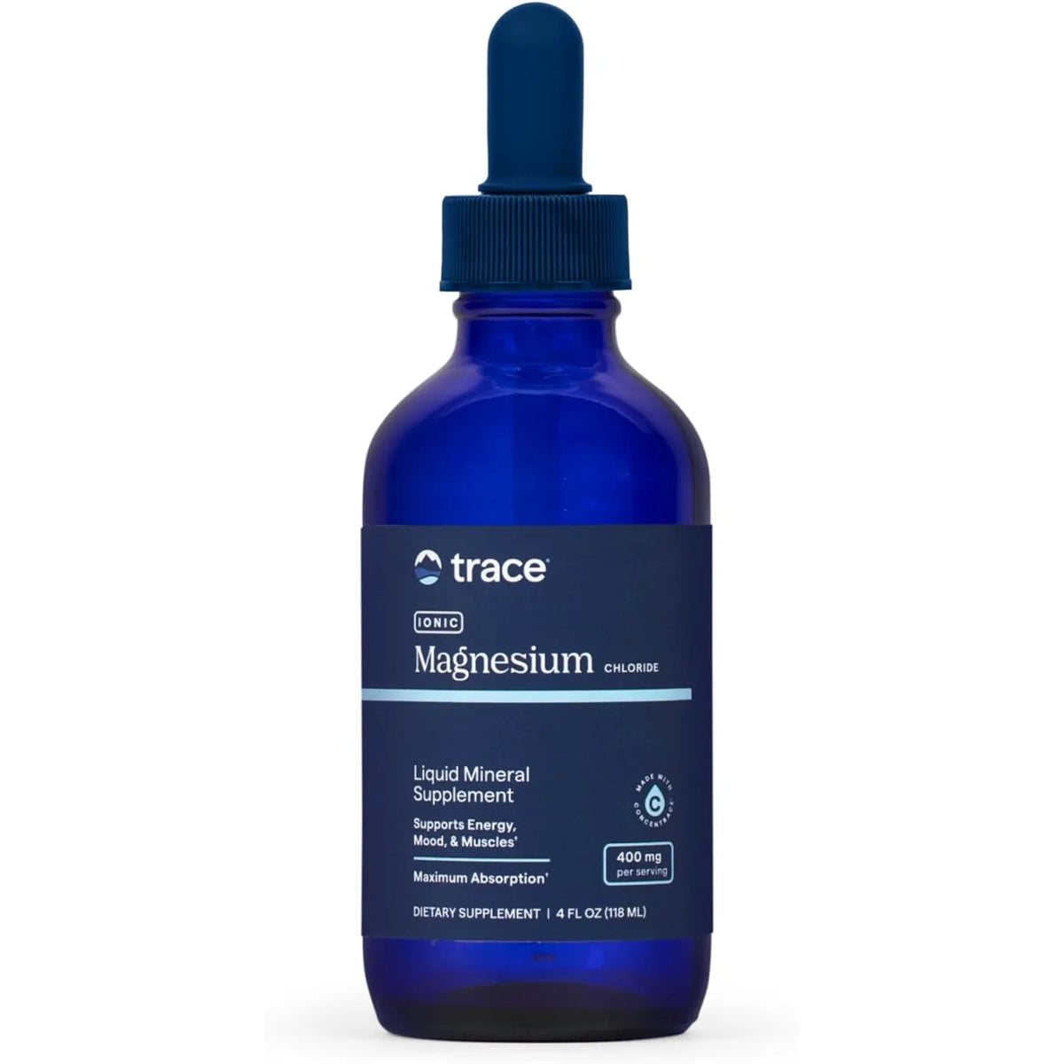 TRACE MINERALS LIQUIDO MAGNESIO IONIC ENERGIA 400MG 59ML