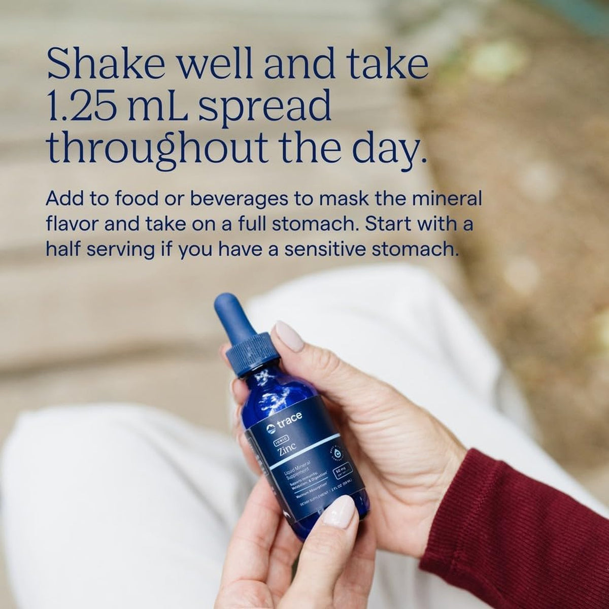 Trace Minerals Zinc Iónico Líquido Inmunidad 50 mg 59 ml
