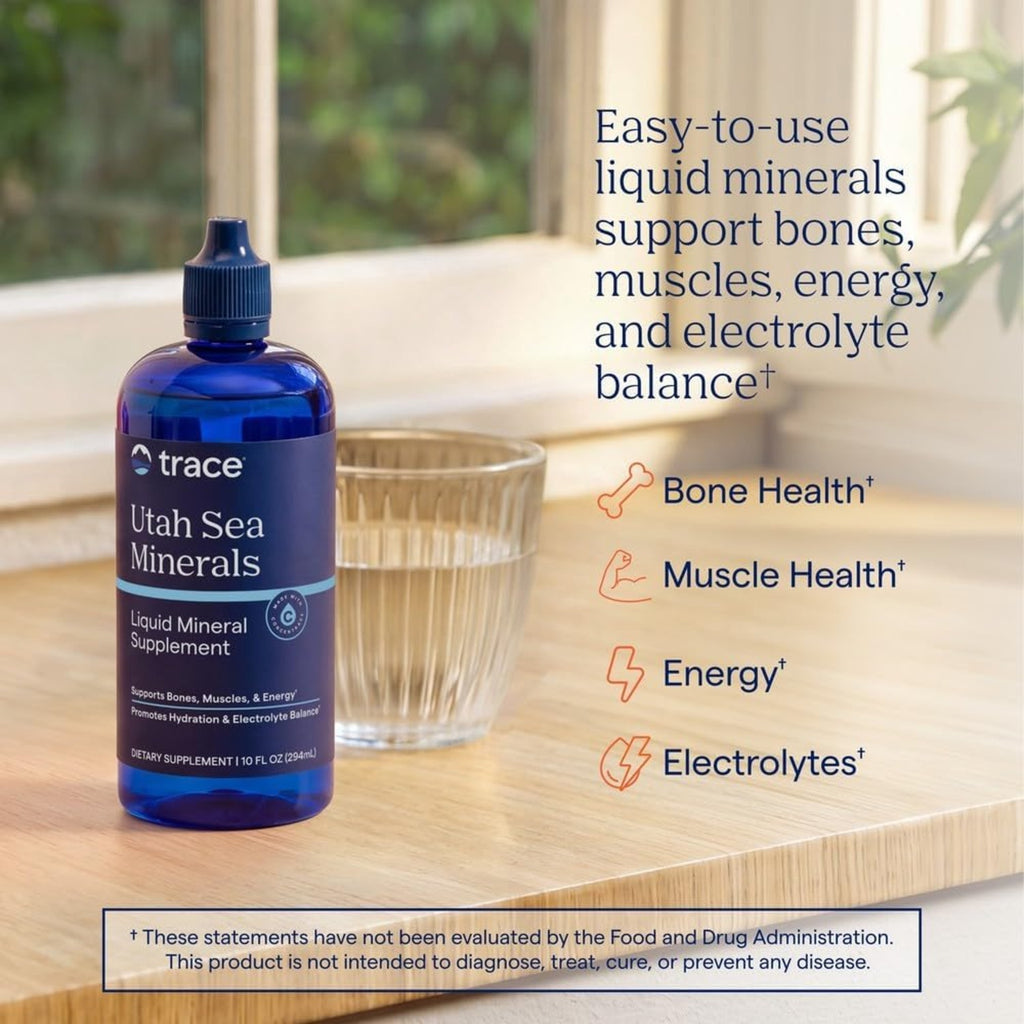 Trace Minerals Utah Minerales De Mar 10 Oz