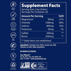 Trace Minerals Utah Minerales De Mar 10 Oz