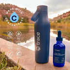 TRACE MINERALS LIQUIDO MEGA-MAG 400Mg 4 Oz ENERGIA 118ML SFN