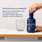 Trace Minerals Calcio Magnesio Zinc Líquido Sabor Piña Colada De 475 Ml – Minerales