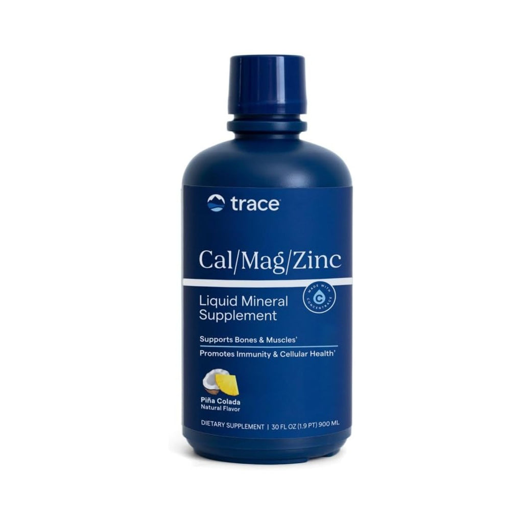 Trace Minerals Líquido Calcio Magnesio Zinc 946 Ml Piña Colada – Minerales