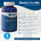 Trace Minerals Multivitamínico Electro-vita-min En Tabletas Sin Sabor – Vitaminas