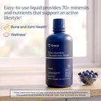 Trace Minerals Glucosamina Condroitina Msm Líquida 32 Oz Sabor Blueberry – Bienestar Articular