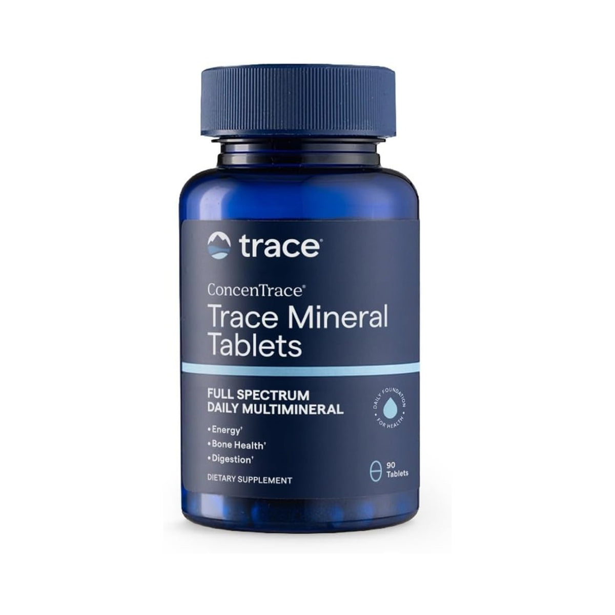 Trace Minerals Trace Minerales Concentrace Ph Balance- Iron 90 Tabletas Sin Sabor – Minerales Traza