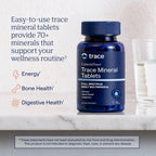 Trace Minerals Minerales/vitaminas Concentrace Tabletas 300 Unidades Sin Sabor