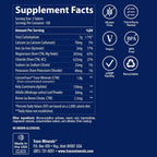 Trace Minerals Minerales/vitaminas Concentrace Tabletas 300 Unidades Sin Sabor