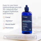 Trace Minerals 40,000 Volts 8oz Concentrado Electrolito Sfn