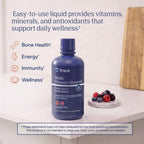 Trace Minerals Multivitamínico Líquido De Bayas, 30 Oz – Vitaminas