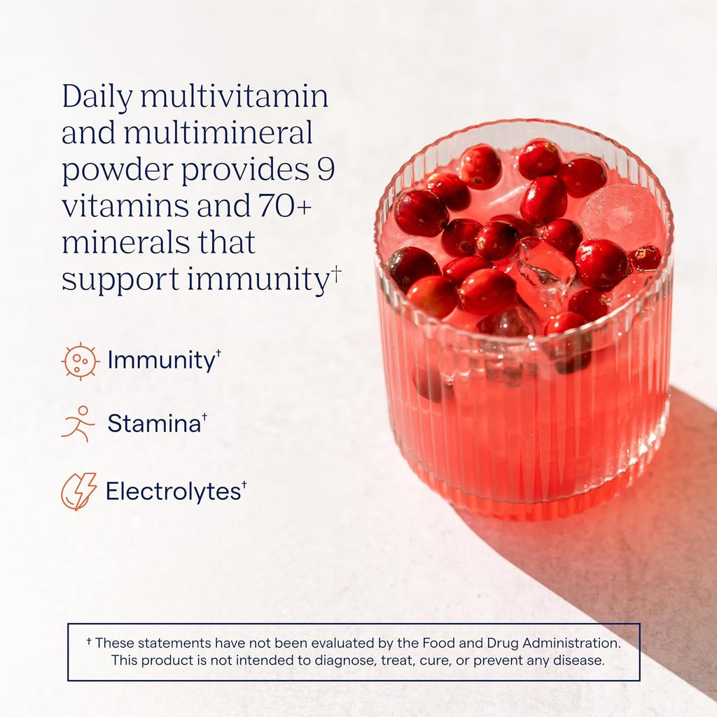Trace Minerals Vitaminas Electrolitos Pack 30 Sobres Sabor Arándano – Hidratación