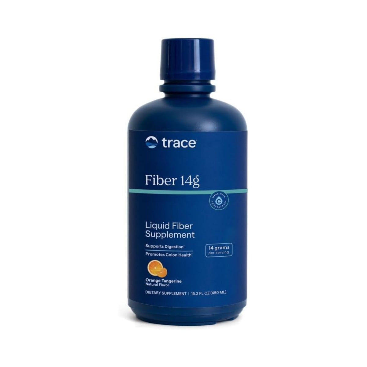 Trace Minerals De Fibra Con Naranja Mandarina Y 444 Ml