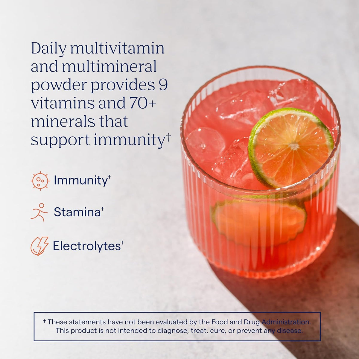 Trace Minerals Power Pak Vitamina C 1200mg Sabor Cereza Lima 30 Sobres – Vitaminas
