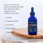 TRACE MINERALS CONCENTRACE TRACE MINERALS DROPS GLASS 4 OZ