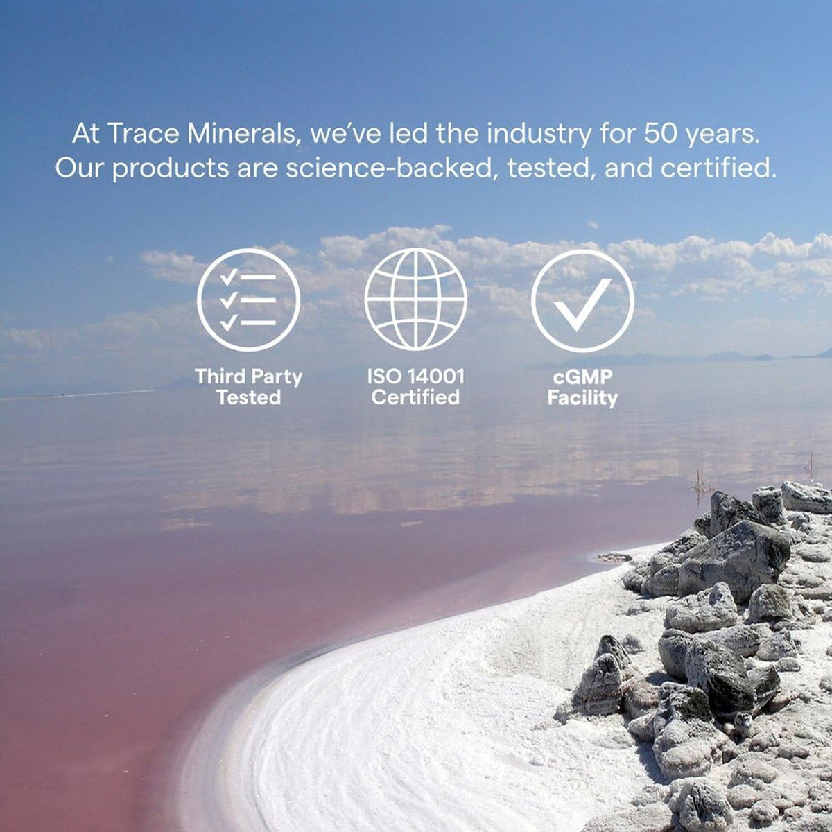 Trace Minerals Probiótico 10 Cepas 55 Mil Millones 30 Cápsulas
