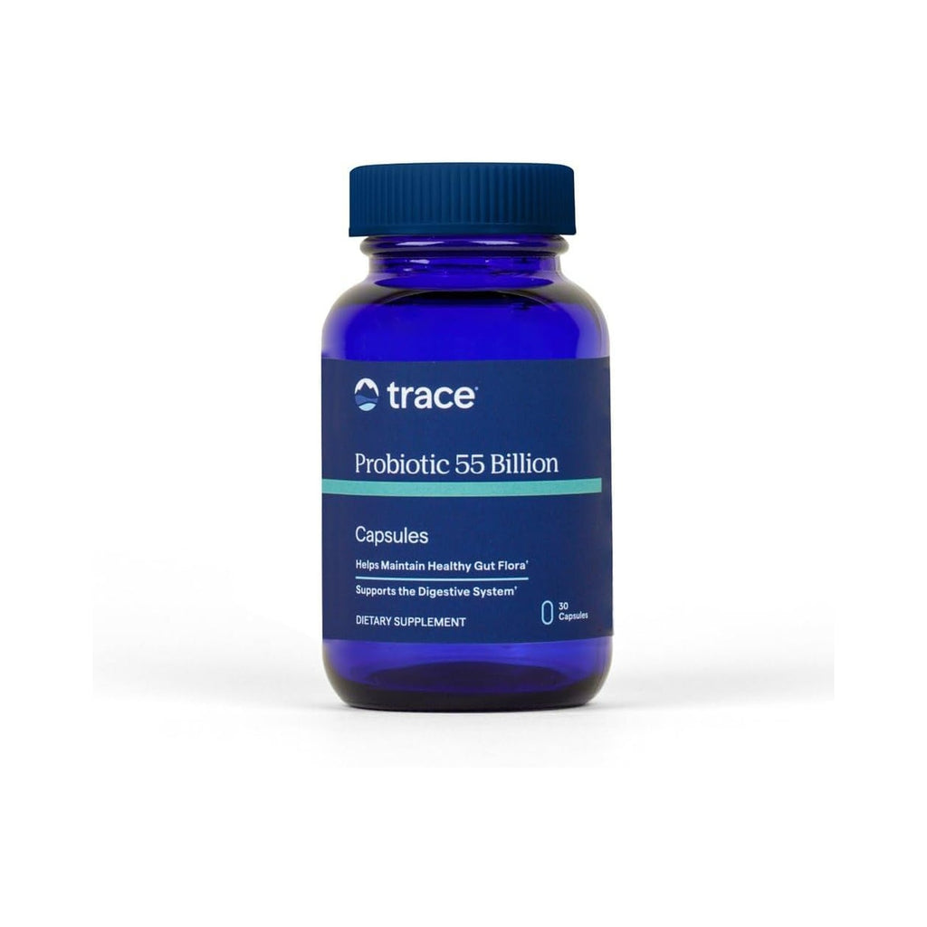 Trace Minerals Probiótico 10 Cepas 55 Mil Millones 30 Cápsulas