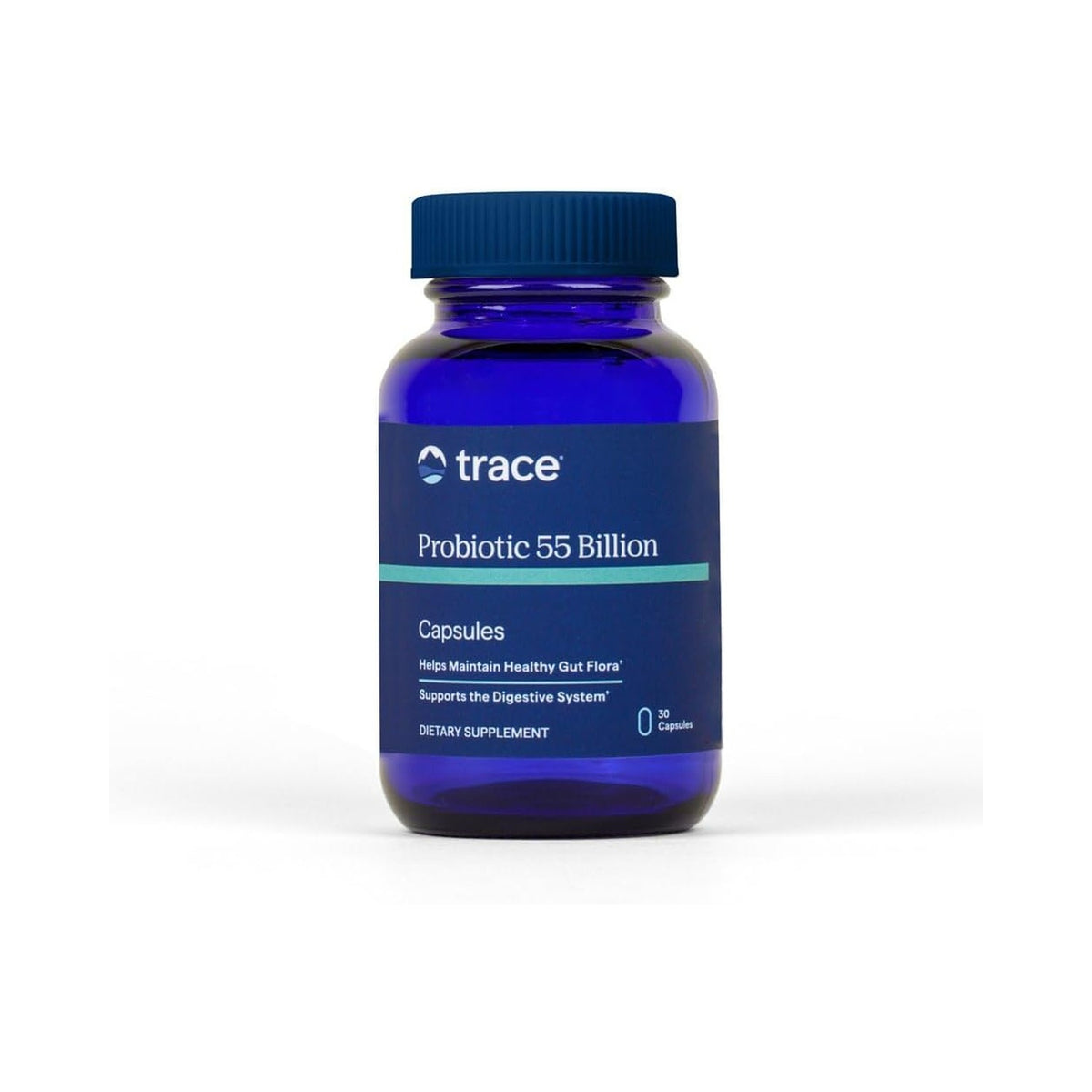 Trace Minerals Probiótico 10 Cepas 55 Mil Millones 30 Cápsulas