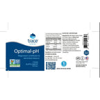 Trace Minerals Optimal-ph Cont. 30ml Sin Sabor