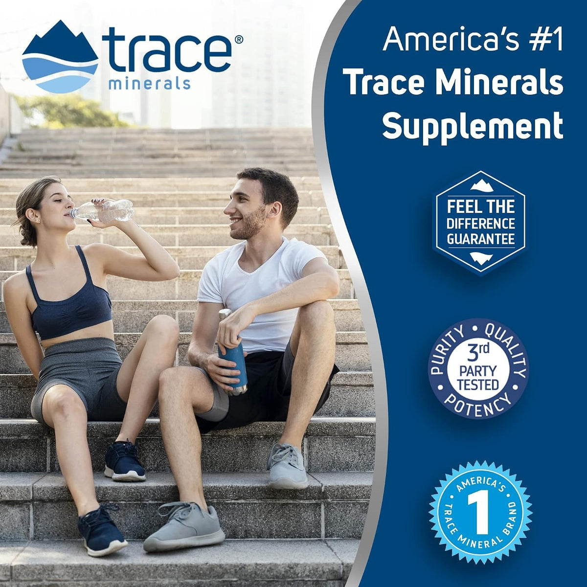 Trace Minerals Optimal-ph Cont. 30ml Sin Sabor