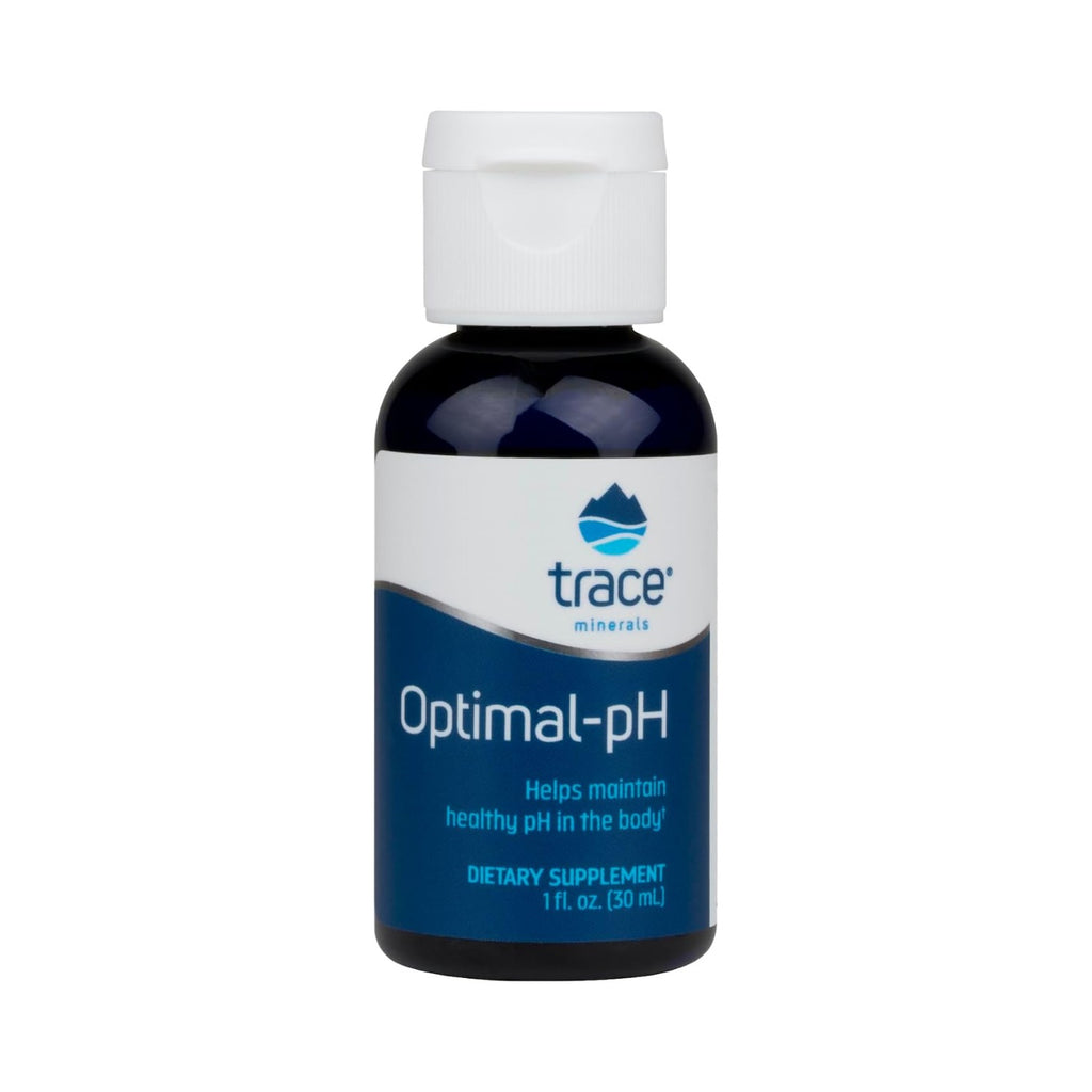 Trace Minerals Optimal-ph Cont. 30ml Sin Sabor