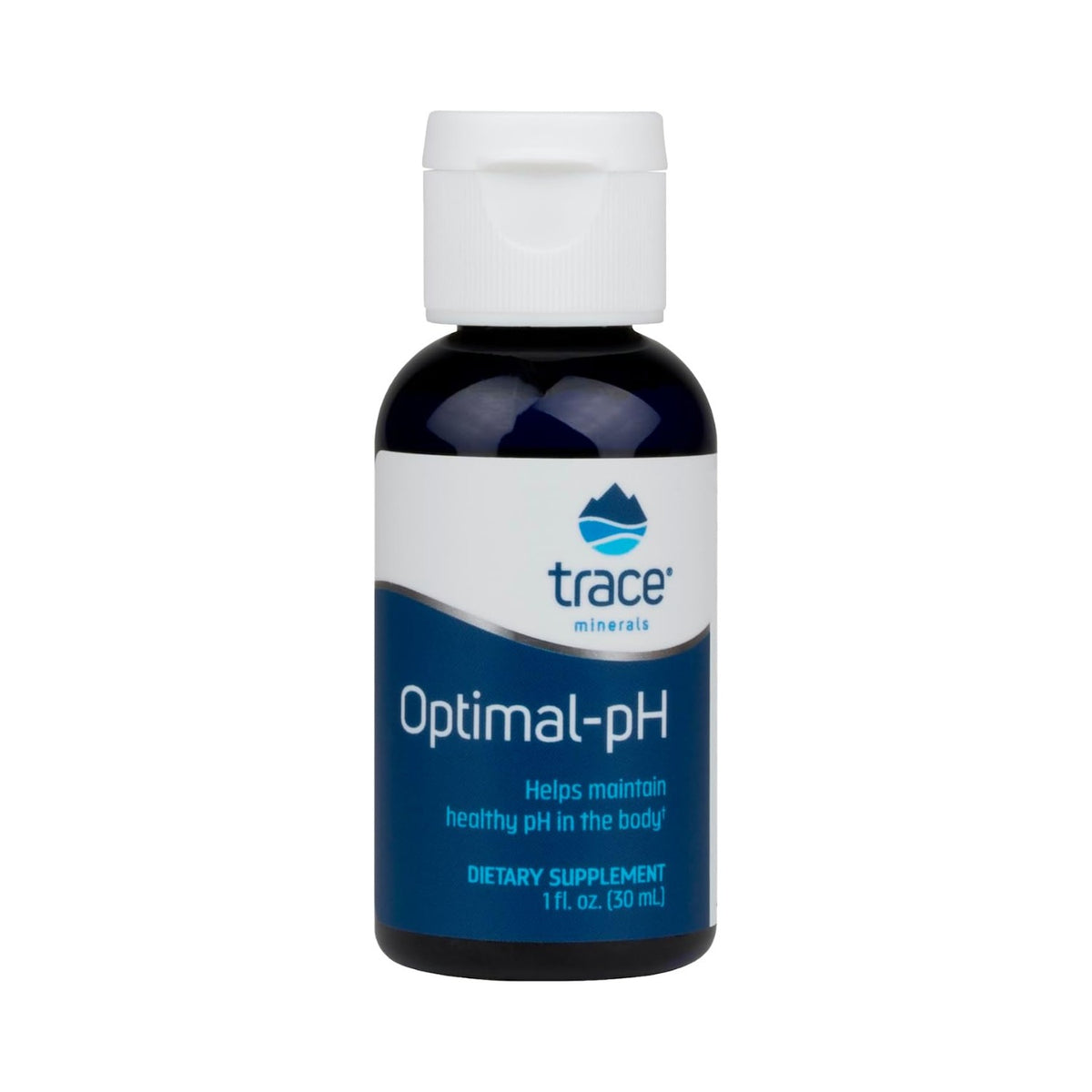 Trace Minerals Optimal-ph Cont. 30ml Sin Sabor