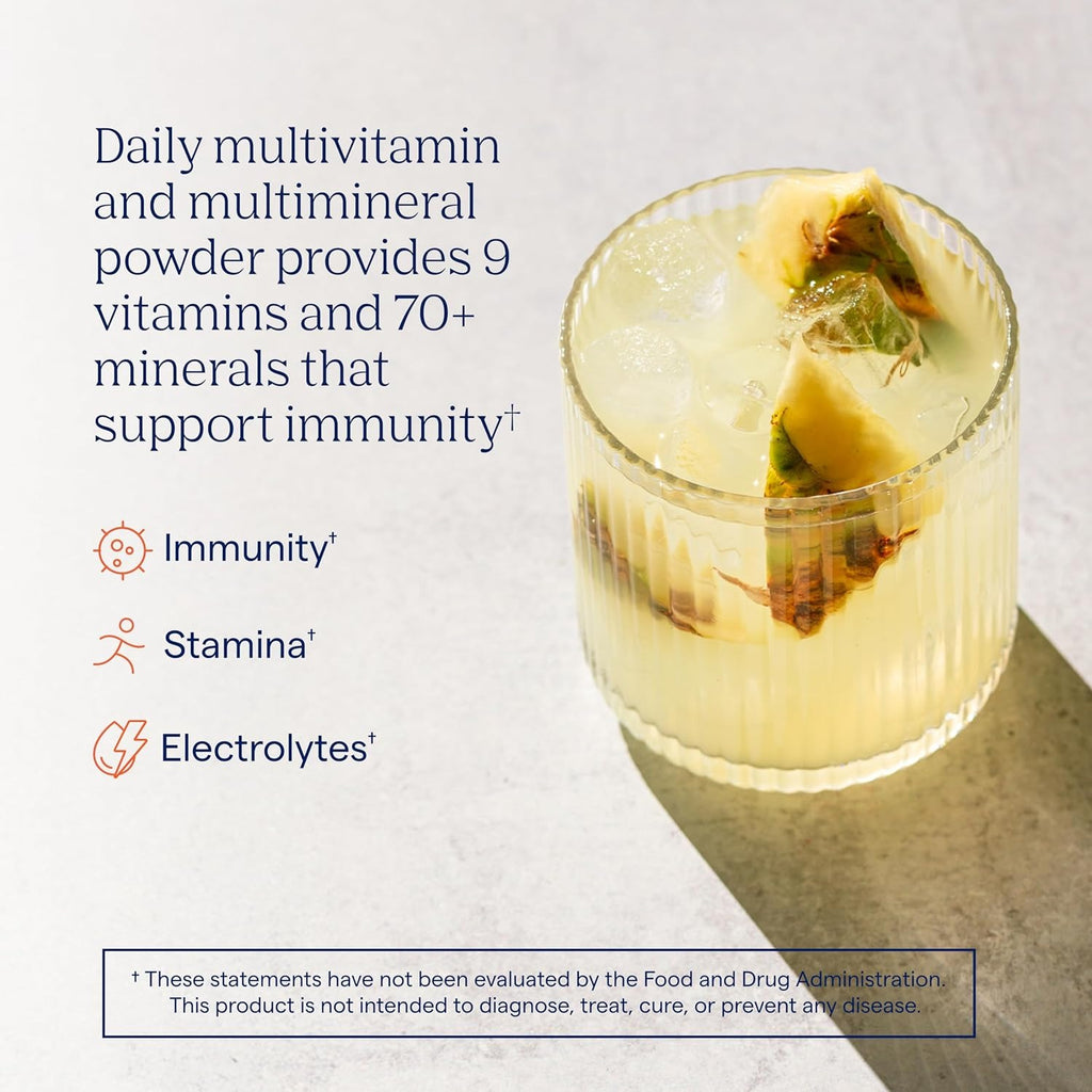 Trace Minerals Vitaminas Power Pak 30 Sobres