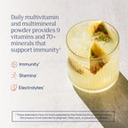 Trace Minerals Vitaminas Power Pak 30 Sobres