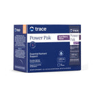 Trace Minerals Electrolitos Stamina Power Pak Sabor Açaí Berry Caja con 30