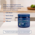Trace Minerals Magnesio Polvo Stress-x 224 G Lima Limón 350mg/Porciones – Minerales