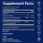 Trace Minerals Magnesio Polvo Stress-x 224 G Lima Limón 350mg/Porciones – Minerales