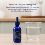 Trace Minerals Potasio Ionico Líquido Mineral Vegano Sin Sabor 59ml – Minerales