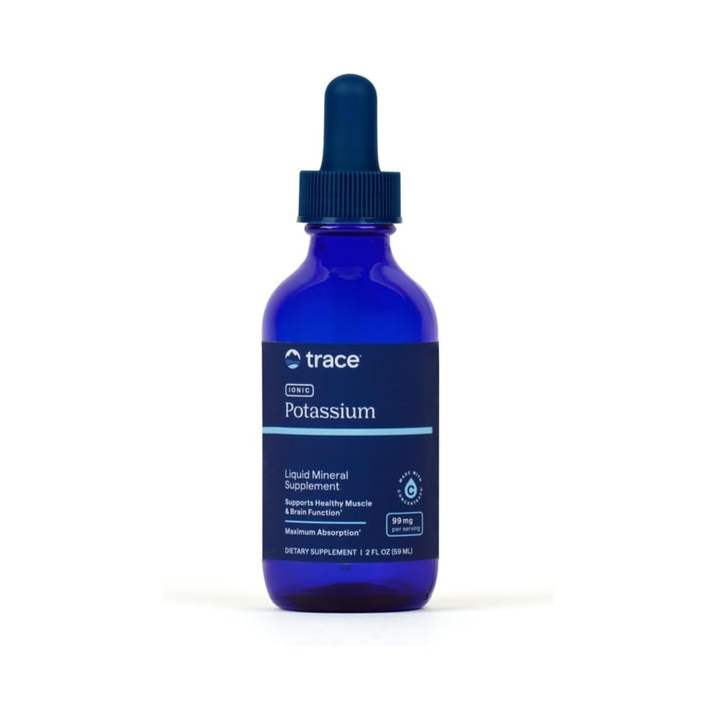 Trace Minerals Potasio Ionico Líquido Mineral Vegano Sin Sabor 59ml – Minerales