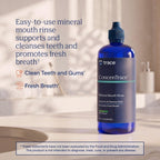 Trace Minerals Enjuague Bucal Mineral Concentrado 10 Onz Sabor Menta