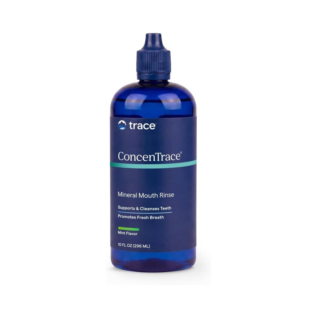 Trace Minerals Enjuague Bucal Mineral Concentrado 10 Onz Sabor Menta