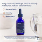 Trace Minerals Yodo Líquido  225mcg 59ml Sin Sabor Vegano