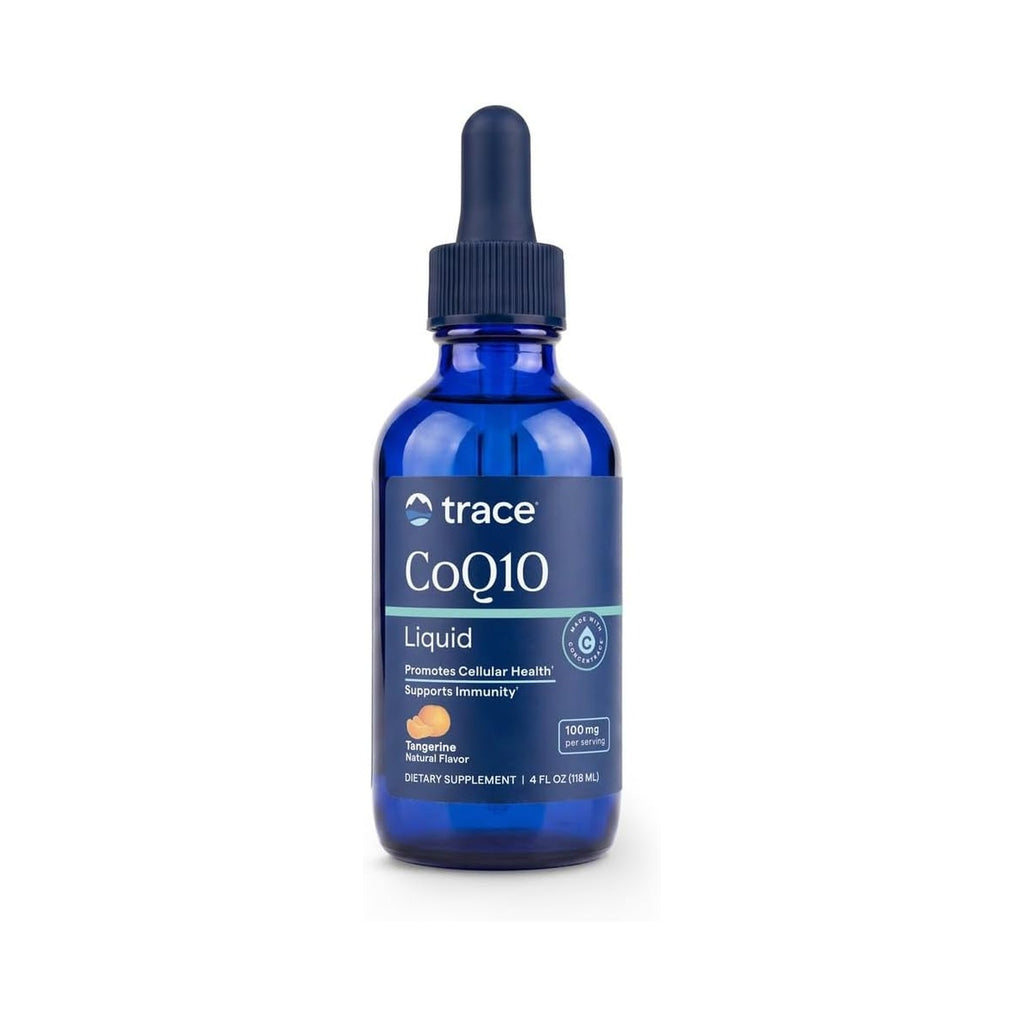 Trace Minerals CoQ10 Líquido Antioxidante 100 mg 118 ml