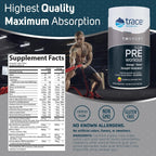 Trace Minerals Preentrenamiento Clear Tmsport 514 G Limonada De Frambuesa – Rendimiento Deportivo