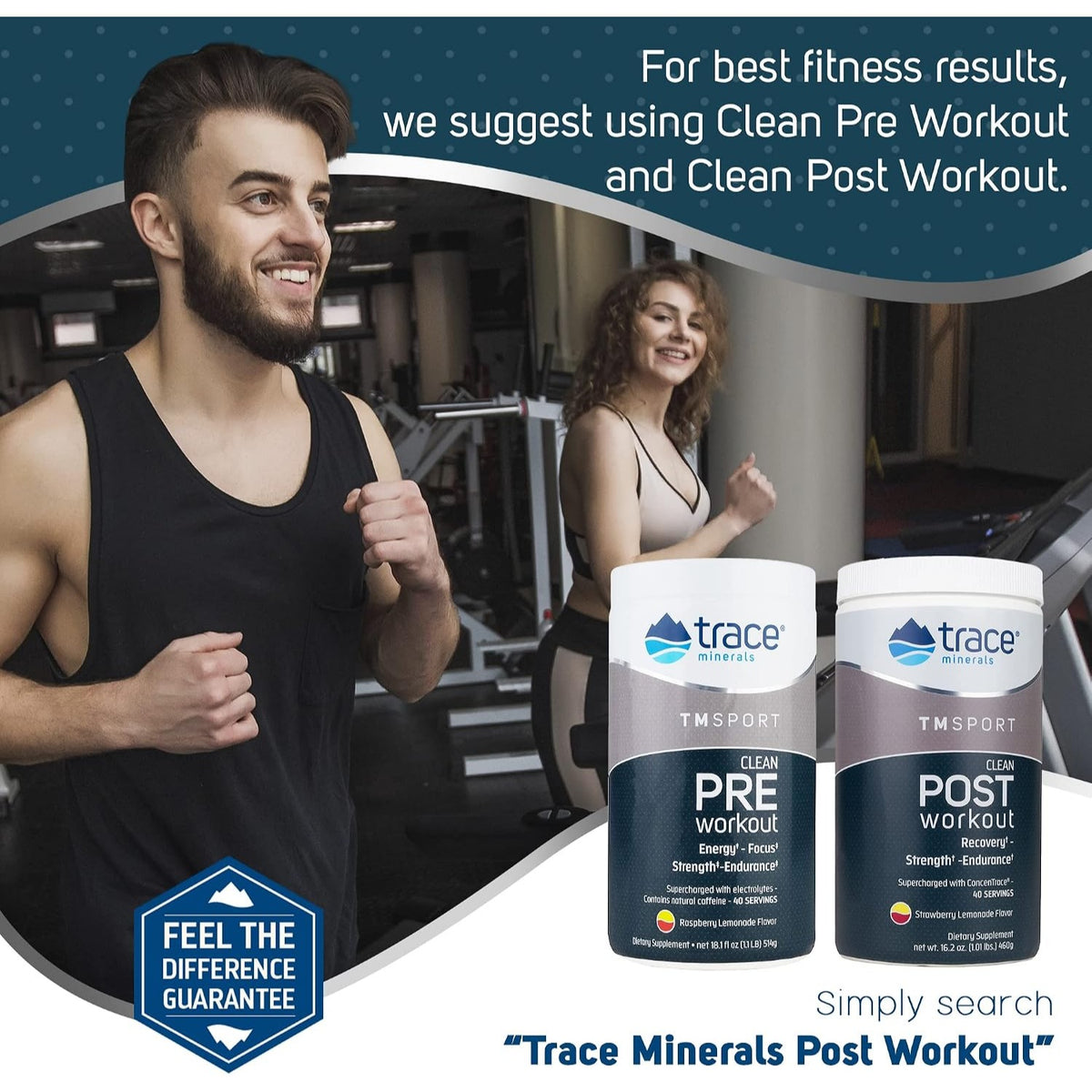Trace Minerals Preentrenamiento Clear Tmsport 514 G Limonada De Frambuesa – Rendimiento Deportivo