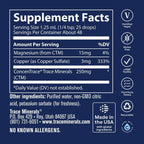 Trace Minerals Cobre Iónico 3 Mg Sin Sabor – Minerales
