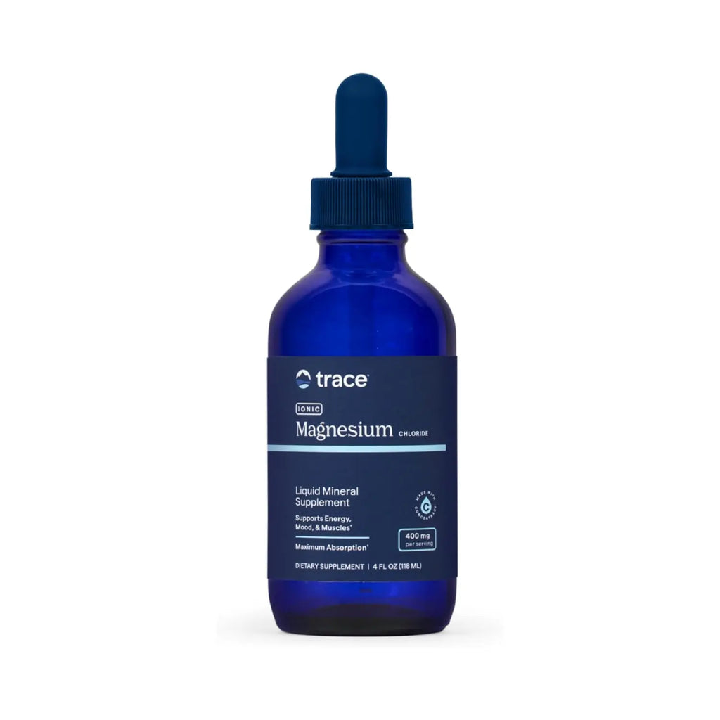 TRACE MINERALS LIQUIDO MAGNESIO IONICO 400MG 118ML SFN