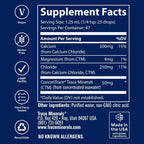 Trace Minerals Calcio Iónico Líquido Sin Sabor 59 Ml Vegano – Minerales