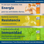 Trace Minerals Comprimidos Efervescentes Max-hydrate Inmunidad Lima Limón Magnesio – Minerales