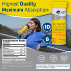 Trace Minerals Max-hydrate Resistencia, 8-10 Tabletas 360g Sabor Citricos Citrus