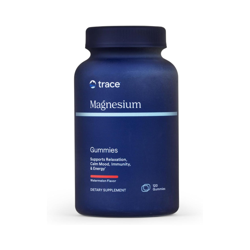 Trace Minerals Gomitas De Magnesio Sabor Sandía 120 Unidades – Minerales