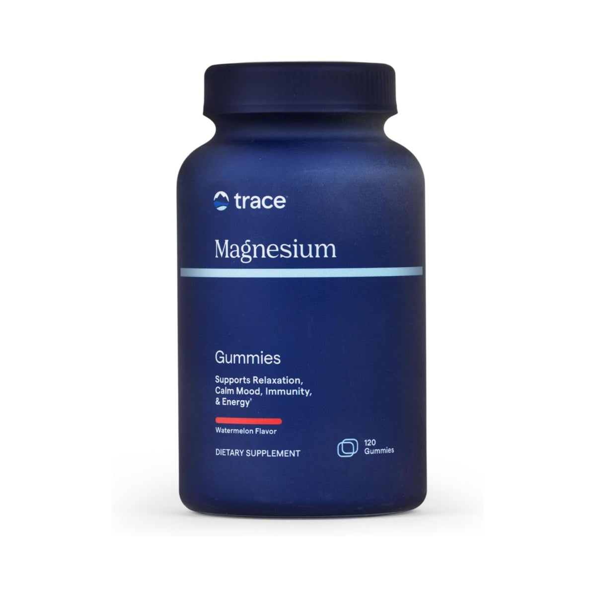 Trace Minerals Gomitas De Magnesio Sabor Sandía 120 Unidades – Minerales
