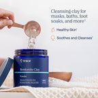 Trace Minerals Research Tmskincare - Arcilla De Bentonita
