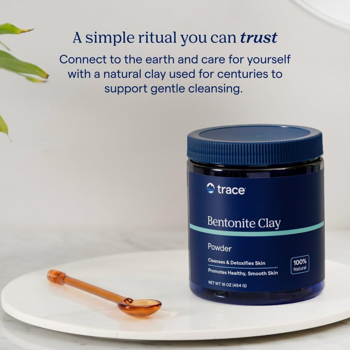Trace Minerals Research Tmskincare - Arcilla De Bentonita